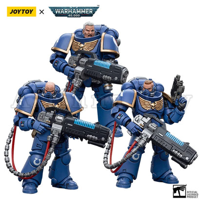 JOYTOY 1/18 Action Figure The Horus Heresy 40K New Ultra Squads & Mechas Lieutenant Titus Anime Military Model
