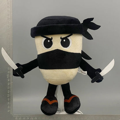Italian Brainrot Tung Tung Tung Sahur Plush Toys 22-47cm Tungtung Sahur Tralalero Tralala Shark Plush Soft Stuffed Toy Doll Gift