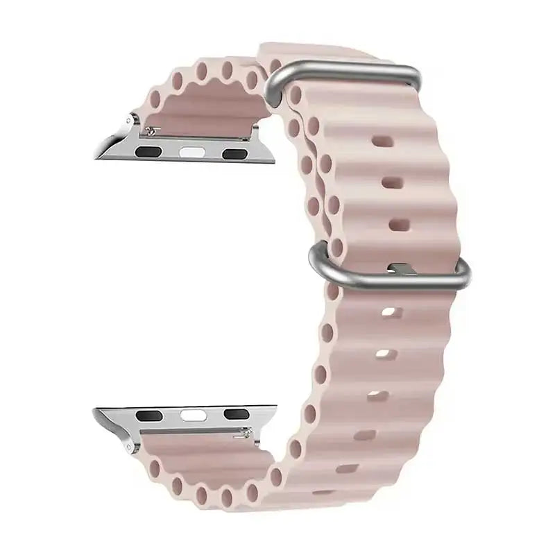 Strap For Apple watch ultra band 49mm 44mm 45mm 41mm 40mm 38mm 44 45 mm 1:1 Original Ocean belt iWatch series 9 10 8 7 se bands