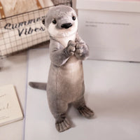 Brown otter