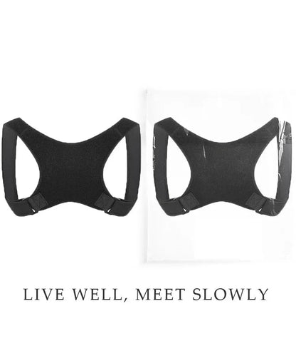 Posture Support Belt for Better Alignment - Lightweight Back Support for Sitting & Standing, Helps Maintain Upright Posture