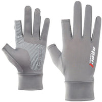 two fingers gray