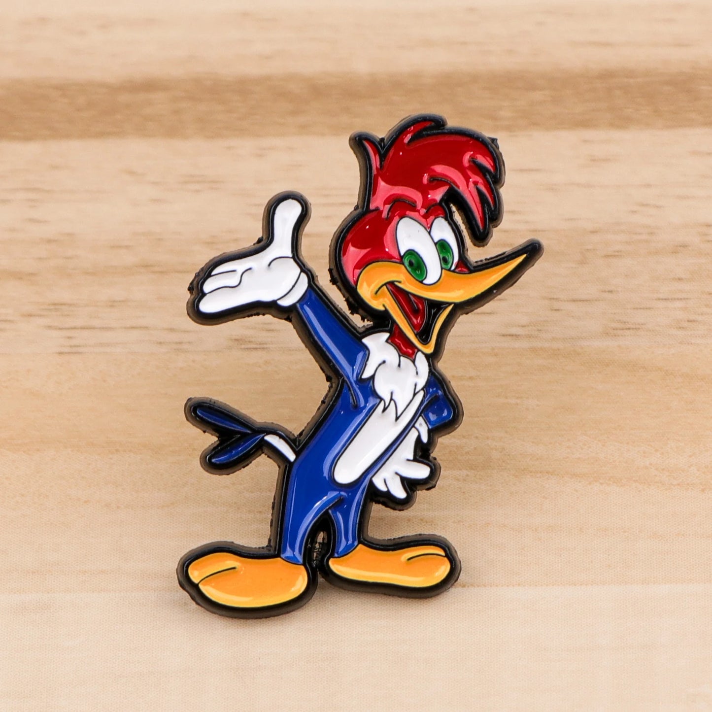 Cute Bird Enamel Pin Cartoon Badges on Backpack Brooches for Women Men Lapel Pins Funny Jewelry Cosplay Accessories Toys Gift