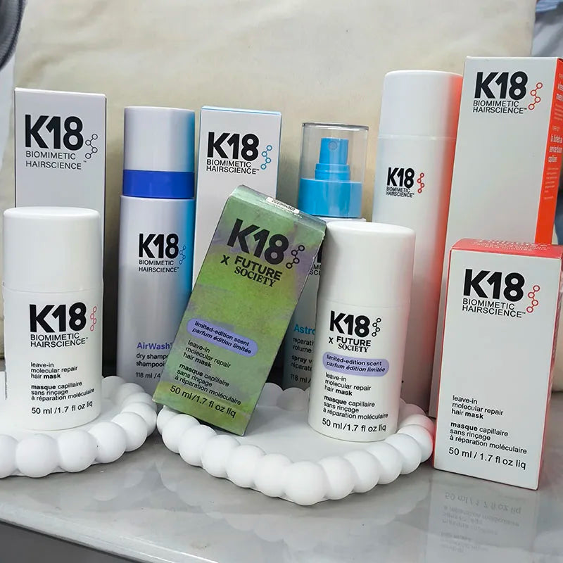 New K18 50ml 150ml Leave-In Molecular Repair Hair Mask Deep Conditioning Keratin Treatment Soft Hair Smoothing Healthy Hair Care