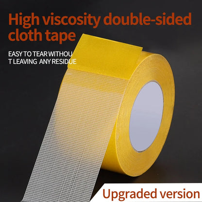 5M10M Extra Strong Double Sided Tape Translucent Mesh  Super Traceless High Viscosity  cinta doble cara adhesiva fita dupla face