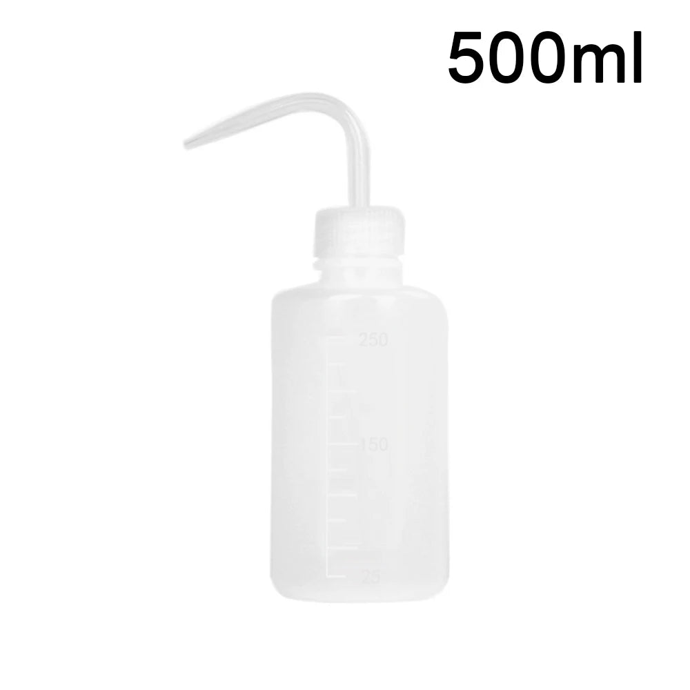 Eyelash Clean Washing Bottle Curved Spout Blow Wash Makeup Remover Bottle Eyebrow Lifting Tool Lash Extension Supplies