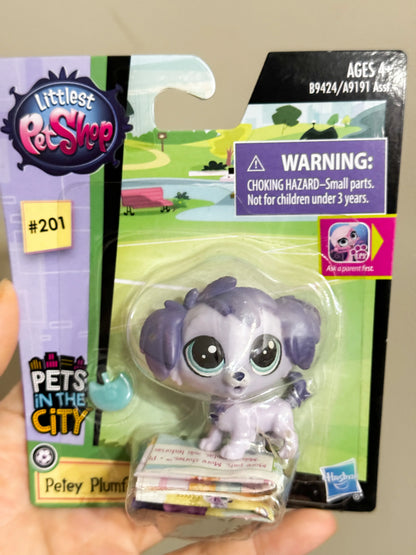Hasbro Littlest Pet Shop Doll Toys Original Cute Animal Action Figure Mini Dolls Q Pets Toy Children Birthday Gifts Collection
