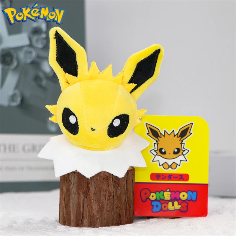 Eevee Umbreon Sylveon Espeon Vaporeon Plush Toys Keychain Sylveon Espeon Duskull Haunter Flareon Stuffed Peluche Doll Gifts Kids