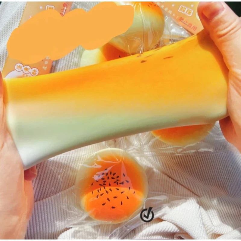 Potato Squeezable Pinching Slow Rebound Adult Stress Relief Pinching Handmade Soft Bread Squeezable Desktop Ornaments Kids Gifts