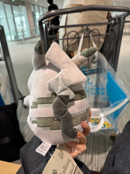 Genuine PokéMon Center PokéMon 30th Anniversary Original Pixel Style Plush Toy Stuffed Doll Anime Fans Collection Toy Gift
