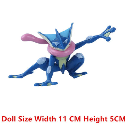 Pokemon Anime Figures Ice Eevee Pikachu Flying Dragon Collection Figure Cute Action Toys Model Pok é mon Kids Birthday Gifts