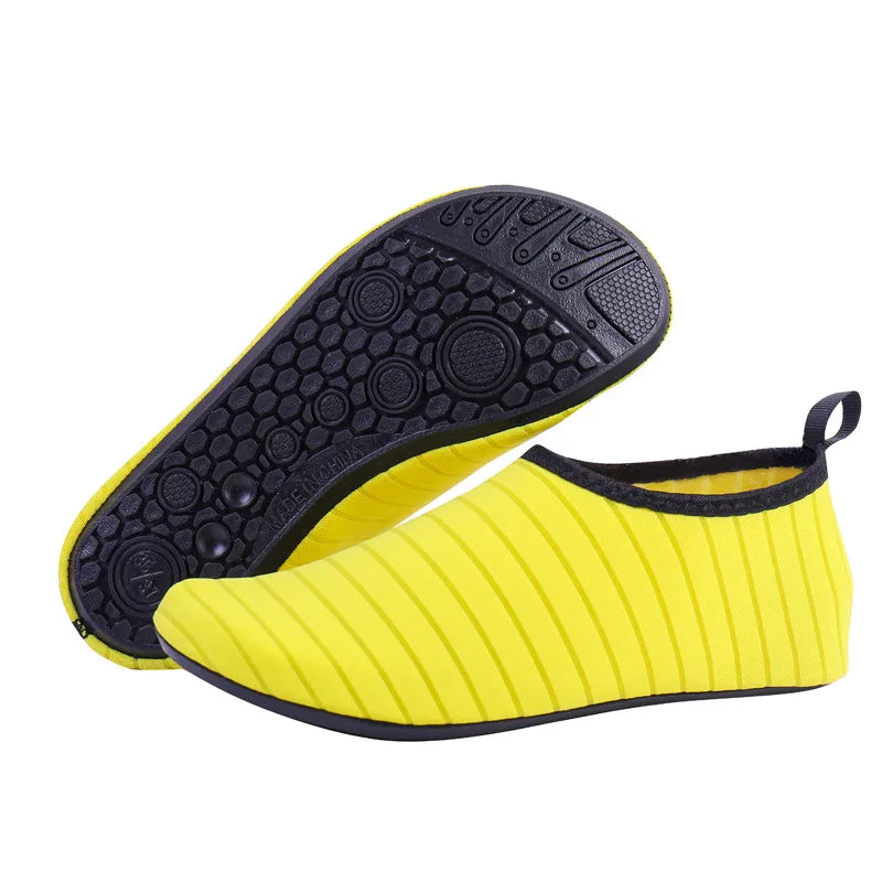 1 Pair Water Shoes Women Barefoot Socks Anti-Slip Quick-Dry Men Beach Swim Water Sports Shoes