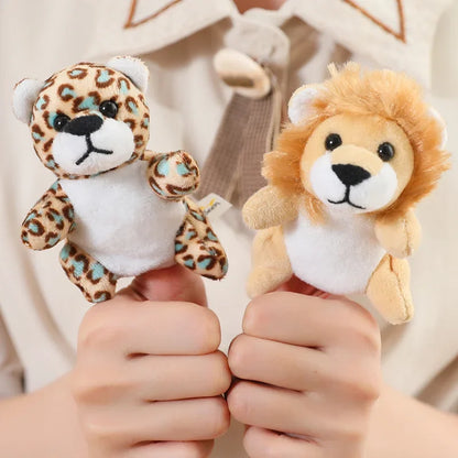 36 Styles Animal Finger Puppet Plush Toy Role Play Tell Story Cloth Doll Baby Educational Toys Children Kids Great Birthday Gift