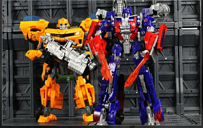 2026 NEW Children's Toys Robot Car Alloy Plastic YS04A  Action Figure Anime Movie Series Children Birthday Gift Educational Toys