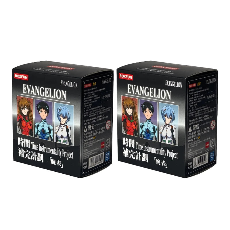 Original Boxfun Eva Evangelion The Final Mission Series Wrist Watch Blind Box Asuka Anime Peripheral Ornament Collection Gift