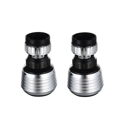 360° Rotating Kitchen Faucet Pressurized Anti-Splash Extended Filter Foam Universal Faucet Head Sprayer for Kitchen