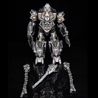 IN STOCK BPF New 21cm Robot Tank Model Toys Cool Transformation Anime Action Figures Aircraft Car Movie Kids Gift SS38 6022A