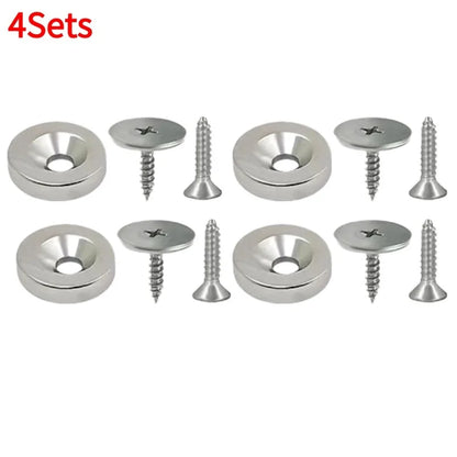 Cabinet Strong Magnetic Catches For Wardrobe Hidden Closing Magnetic Door Catch Closer Hidden Latchs For Kitchen Cupboard
