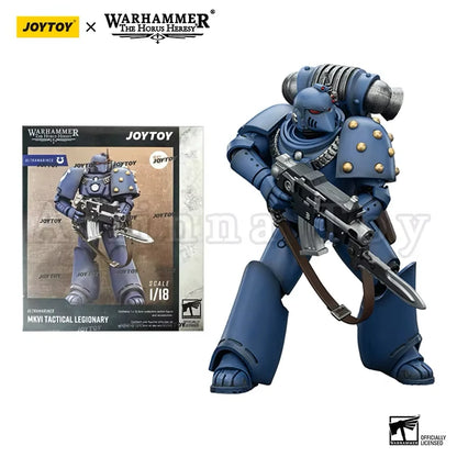 JOYTOY 1/18 Action Figure The Horus Heresy 40K New Ultra Squads & Mechas Lieutenant Titus Anime Military Model