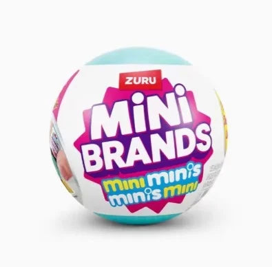 Genuine Zuru My Mini Baby Toy 5 Surpris Ball Ver1 Action Figures My Mini Baby Ver.2 Miniverse Anime Fiugres Decor Birthday Gift