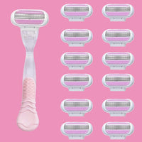 1 handle  12 blades