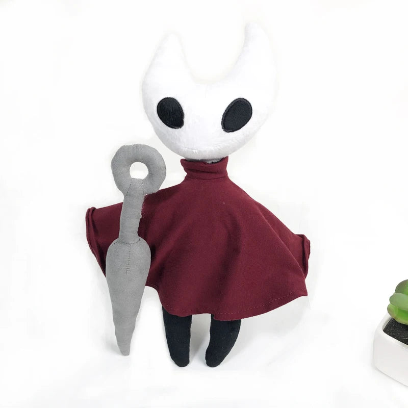 30cm Hollow Knight Zote Plush Toy Game Hollow Knight Plush Figure Doll Stuffed Soft Gift Toys for Children Kids Boys Christmas