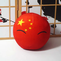 Chinaball Eyes close