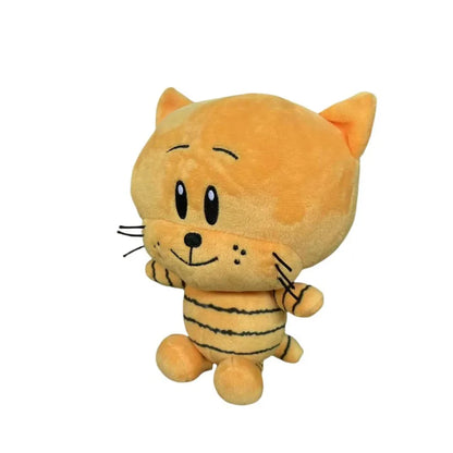 New Dog Man Plush Toy Anime Petey Cat Puppy Stuffed Animal Cartoon Plushies Figures Pillow Birthday Gift