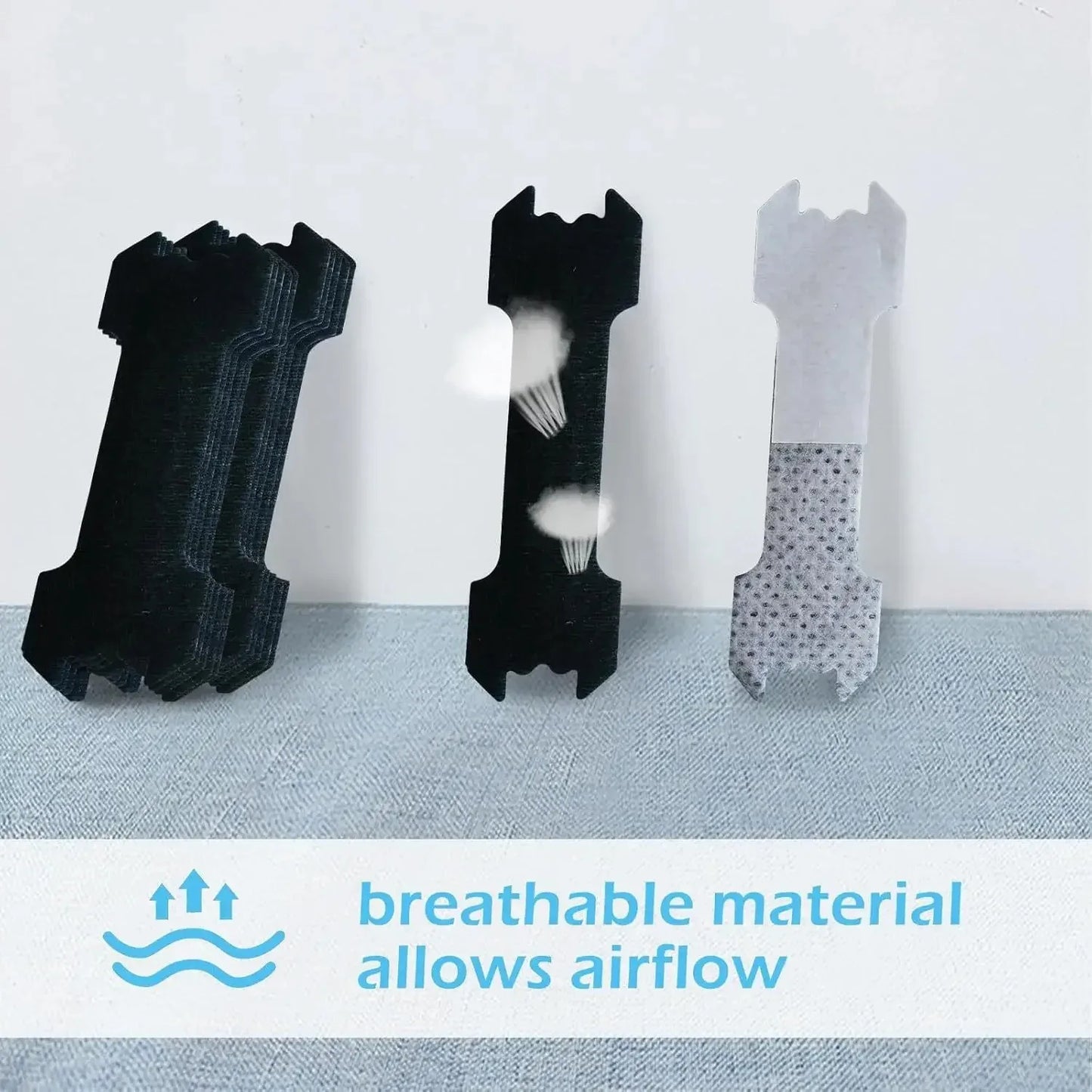 30/90/150pieces, Anti Snoring Nose Patch Set Extra Strength Nasal Strips Better Breathing Non-Invasive Easier Breath Sleep Aid