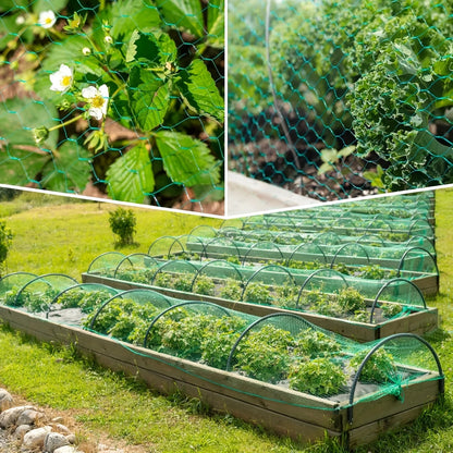 1pc Garden Netting and Bird Protection, for Vegetables Plants Flower And Fruit Trees, Trellis Gird Pest Fencing Net Stops,