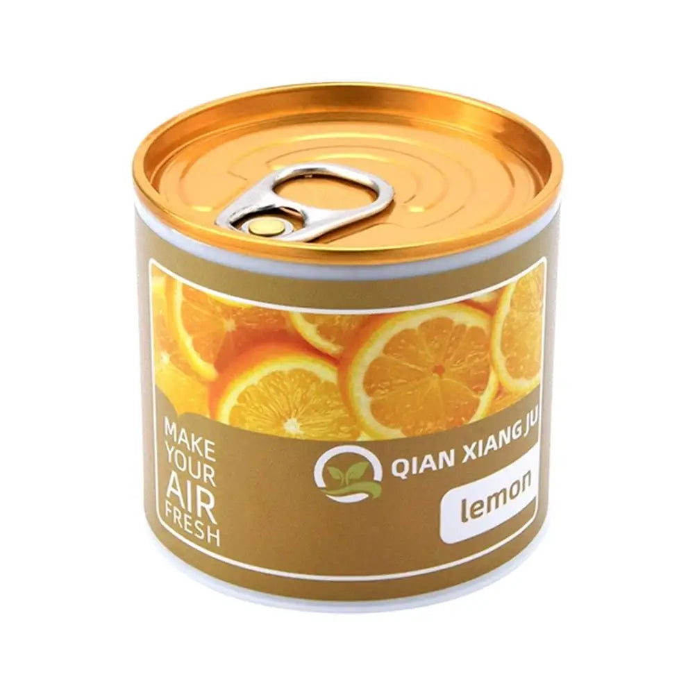 New Solid Car Aromatherapy Canned Car Interior Fragrance 60 Days Long-Lasting Air Freshener Odor Eliminator For Car Home Closet