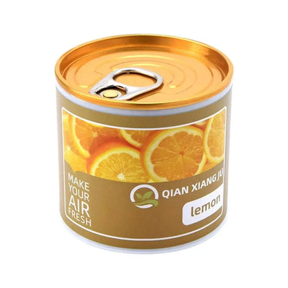 New Solid Car Aromatherapy Canned Car Interior Fragrance 60 Days Long-Lasting Air Freshener Odor Eliminator For Car Home Closet