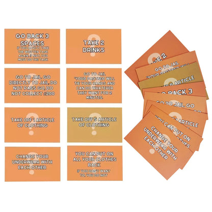 Couple Chessboard Monopolys Party Game, Adult Couple Dating Game Night for various festivals, board game gifts for adult 2025