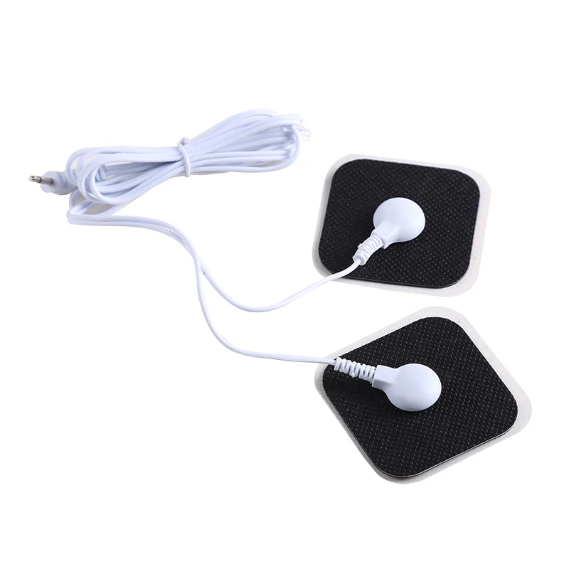 5*5cm Electrode Pads Tens Machine Reusable EMS Acupuncture Body Muscle Massager Accessories Adhesive Patch