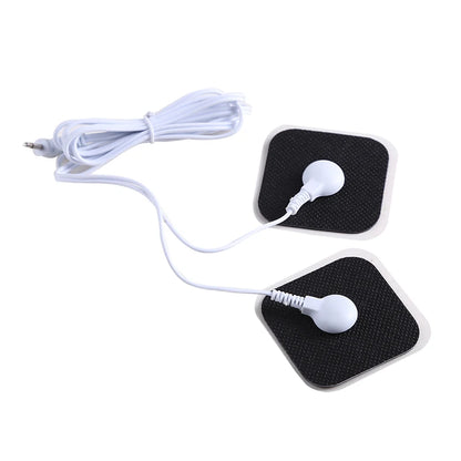 5*5cm Electrode Pads Tens Machine Reusable EMS Acupuncture Body Muscle Massager Accessories Adhesive Patch