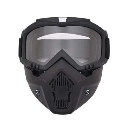 Outdoor Sport Windproof Mask Goggle HD Bicycle Glasses Eyewear Riding Summer UV Protection Sunglasses