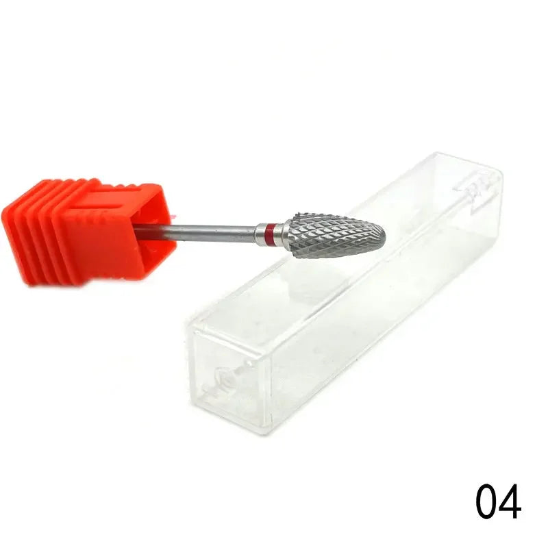 33 Style Choice Tungsten Carbide Nail Drill Bits Machine Nail Cutter Nail File Manicure Carbide Nail Drill Bit Dental Burs