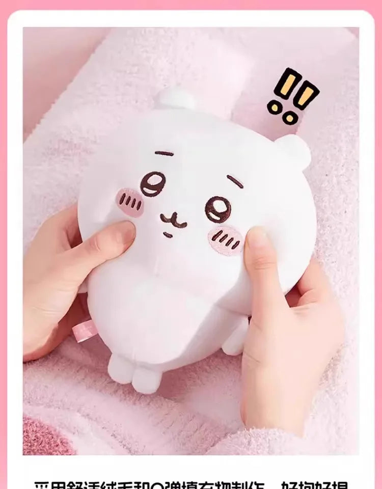 Oversized Chiikawa Series Standing Doll Plush Doll Cartoon Cute Hachiware Plush Toy High Quality Kawaii Usagi Gift