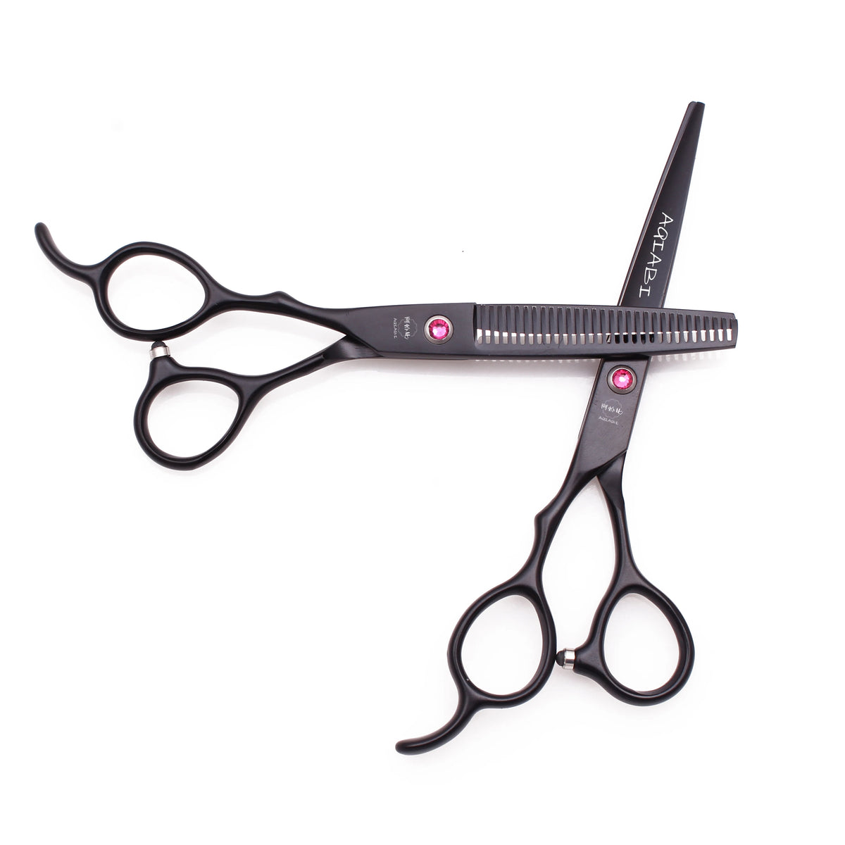 6.0'' Left Hand Professional Hairdressing Hair Scissors Cutting Shears Thinning Salon Barber Home Japan Steel Dropshipping A8001