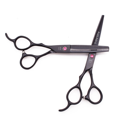 6.0'' Left Hand Professional Hairdressing Hair Scissors Cutting Shears Thinning Salon Barber Home Japan Steel Dropshipping A8001
