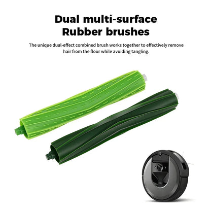 HEPA Filter Main Brush Side Brush For iRobot Roomba i2 i3 i3+ i4 i4+ i6 i6+ i7 i7+ i8 i8+ E5 E6 E7 Sweeping Robot Vacuum Parts
