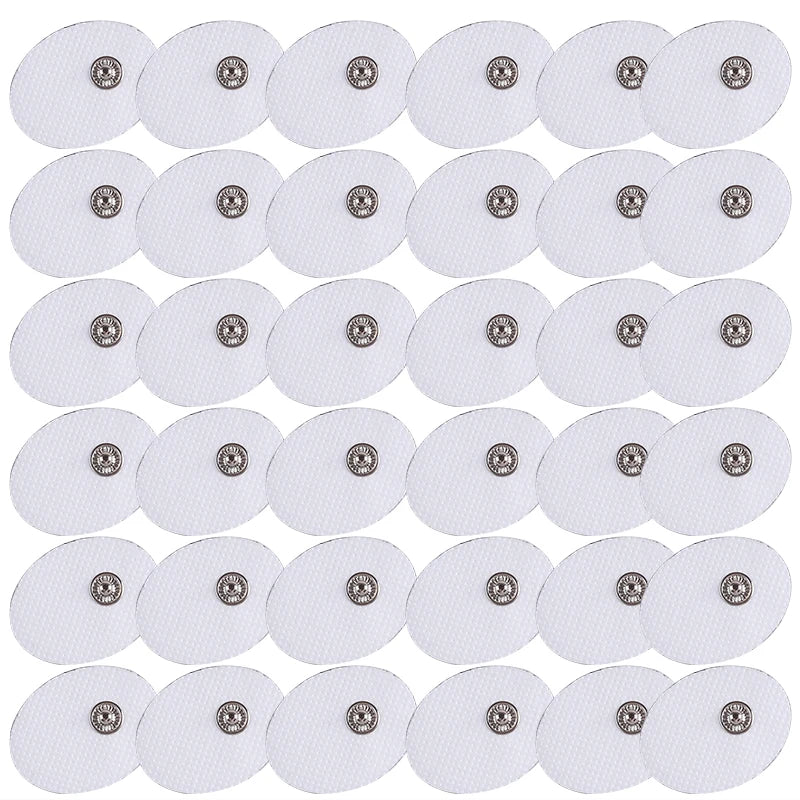 30/50/100pcs Electrode Pads Low Frequency Massager EMS Tens Machine Digital Massager Tools