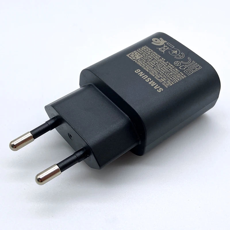 Samsung S24 25W Super Fast Charger PD Usb Type C Adapter Cargador For Samsung Galaxy S23 S22 Plus S21 ultra FE A55 A35 M55 A54