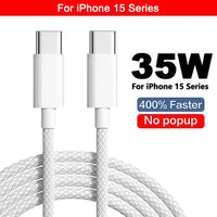 35W C to TypeC Cable