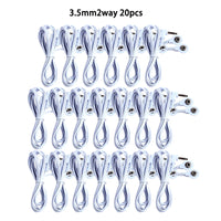 3.5mm 2way 20pcs