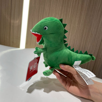 Genuine Peppa Pig Plush Pig Kids Toys 19CM Pet Dinosaur Teddy Bear Soft Stuffed Anime Figure Doll Children's Birthday Gifts