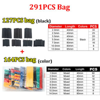 291PCS bags Mixed