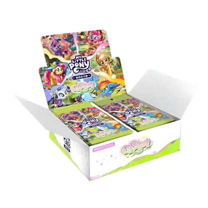 KAYOU Genuine My Little Pony Card 40th Anniversary Limited Friendship Eternal Card Rare SC SGR Cards Toy Gift Princess Card