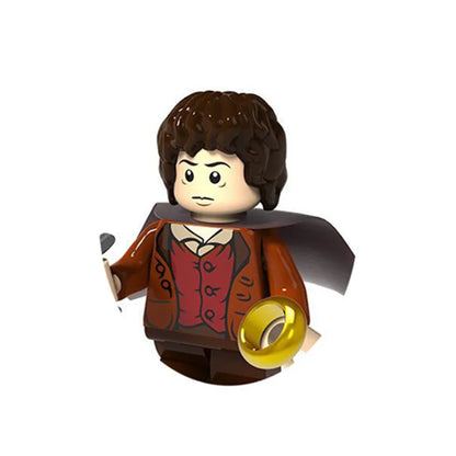 PG517 PG518 PG519 PG520 King Anime Movies Figs Bricks Dolls Mini Action Toy Figura Building Blocks Toys Doll