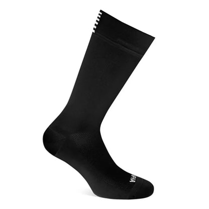 Jing Professional Cycling Socks Long Tube Men's and Women's Outdoor Sports Quick-Drying Four Seasons Bicycle Socks Running Socks